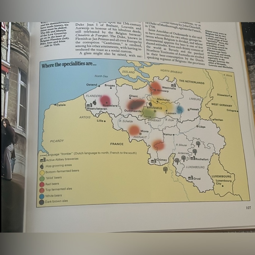 Preowned 1977 The World Guide To Beer History By Michael Jackson . - Picture 11 of 13